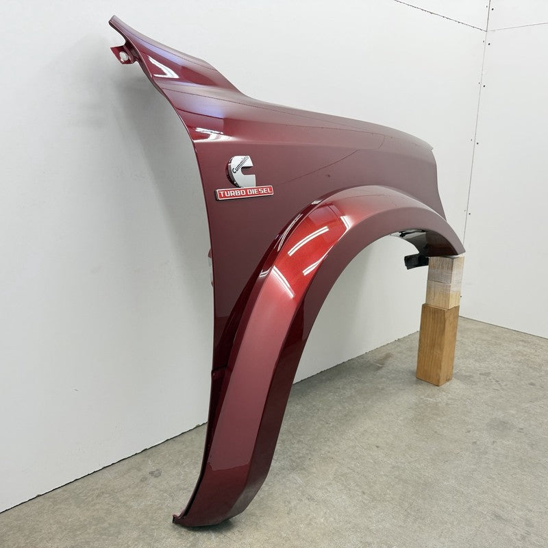 19-24 Ram 4500 5500 Passenger Right Front Fender Panel W/ Flare Velvet