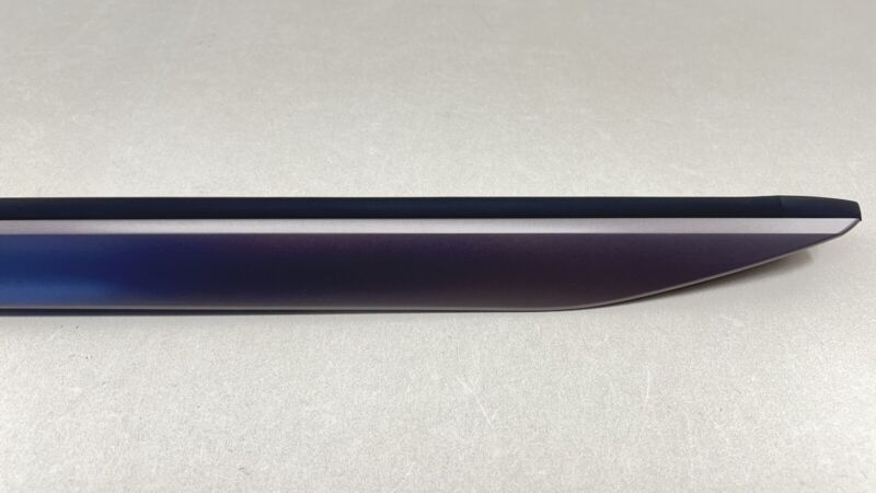 78873-6GP0A / 78873 6GP0A / 788736GP0A 24-25 NISSAN Z NISMO LEFT REAR QUARTER PANEL C PILLAR FINISH MOLDING TRIM OEM