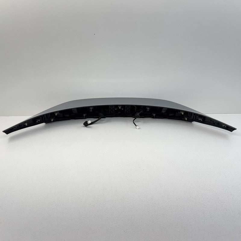 22-26 Toyota GR86 Rear Trunk Duckbill Spoiler Wing W/ Camera Ice Silve