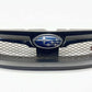  08-14 SUBARU WRX STI FRONT BUMPER UPPER GRILLE TRIM W/ EMBLEM OEM