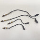 0 258 005 339 / 0258005339 06-10 BMW M6 E63 E64 Air Fuel Ratio Exhaust Oxygen O2 Sensor Set OEM