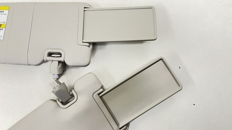 24-25 SUBARU CROSSTREK LEFT AND RIGHT SUNVISOR SUN VISOR SHADE PAIR OEM