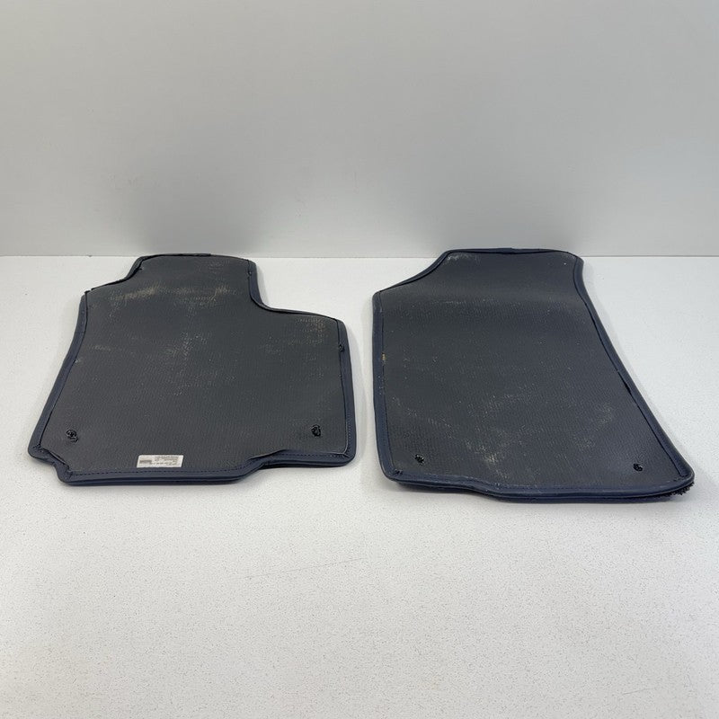 14-18 Bentley Flying Spur Floor Mat Set Front & Rear Black Factory OEM