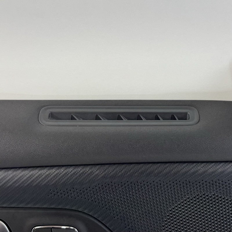 PR3B C23943 DL319W 24-26 Ford Mustang GT Premium Driver Left Door Panel Interior Trim Black OEM