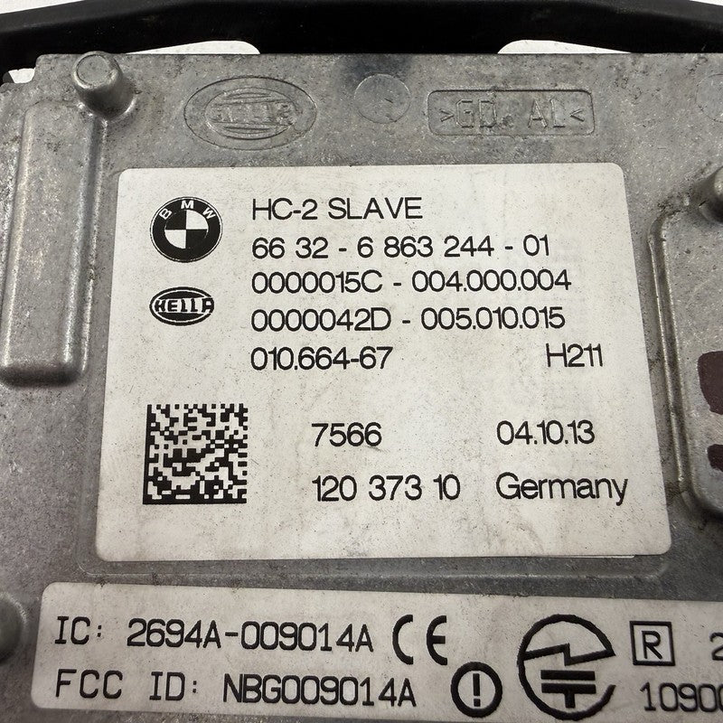 66326863244 BMW M5 M6 F06 F10 F12 F13 Left Rear Blind Spot Sensor Lane Change Warning OEM