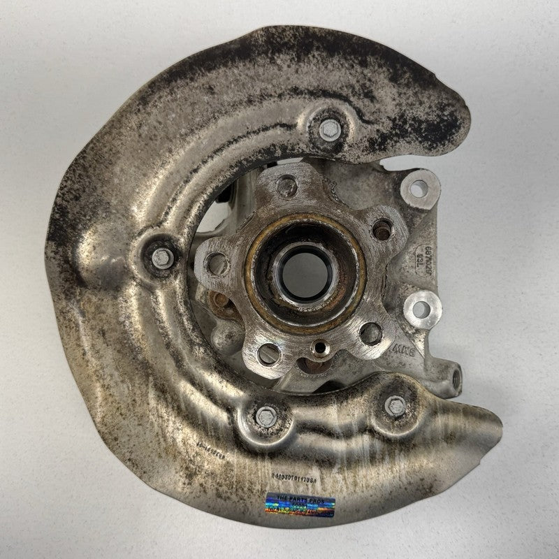 18-24 BMW G01 X3 Driver Left Rear Spindle Knuckle Hub Wheel Bearing OE