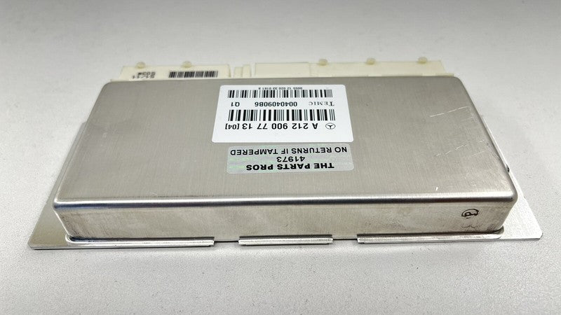 A 212 900 77 13 7713 / A2129007713 / 2129007713 12-18 MERCEDES BENZ CLS550 W218 AIRMATIC AIR SUSPENSION CONTROL MODULE O
