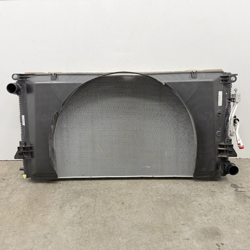 19-24 Ram 4500 5500 6.7L Radiator Support W/ Radiator Shutter Fan Asse