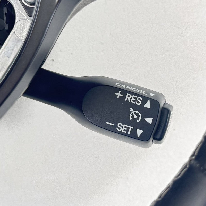 22-25 Toyota GR86 Driver Steering Wheel Leather Black OEM