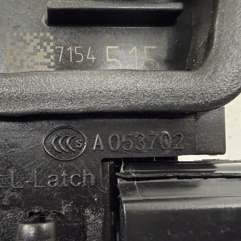 7154515 11-16 BMW M5 528 535 550 F10 Left Rear Door Latch Lock Actuator Soft Close OEM