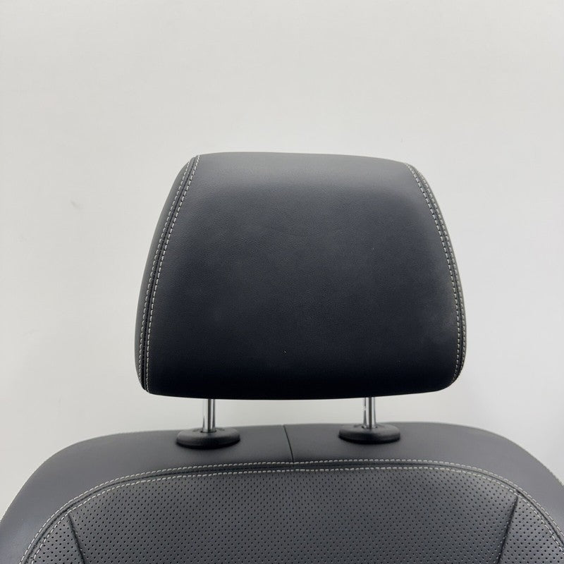 12-18 MERCEDES BENZ CLS550 W218 FRONT SEAT PAIR LEATHER BLACK OEM