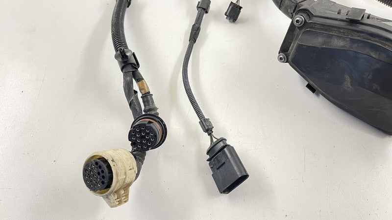 10-16 PORSCHE PANAMERA ENGINE BAY FUSE RELAY JUNCTION BOX WIRE HARNESS OEM