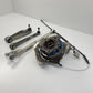 987 331 658 06 / 98733165806 05-12 Porsche Boxster Cayman 987 Right Rear Knuckle Hub W/ Control Arm Set OEM