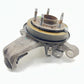 10237239 01-04 CORVETTE C5 Z06 RIGHT REAR SPINDLE KNUCKLE HUB WITH CONTROL ARM SET OEM