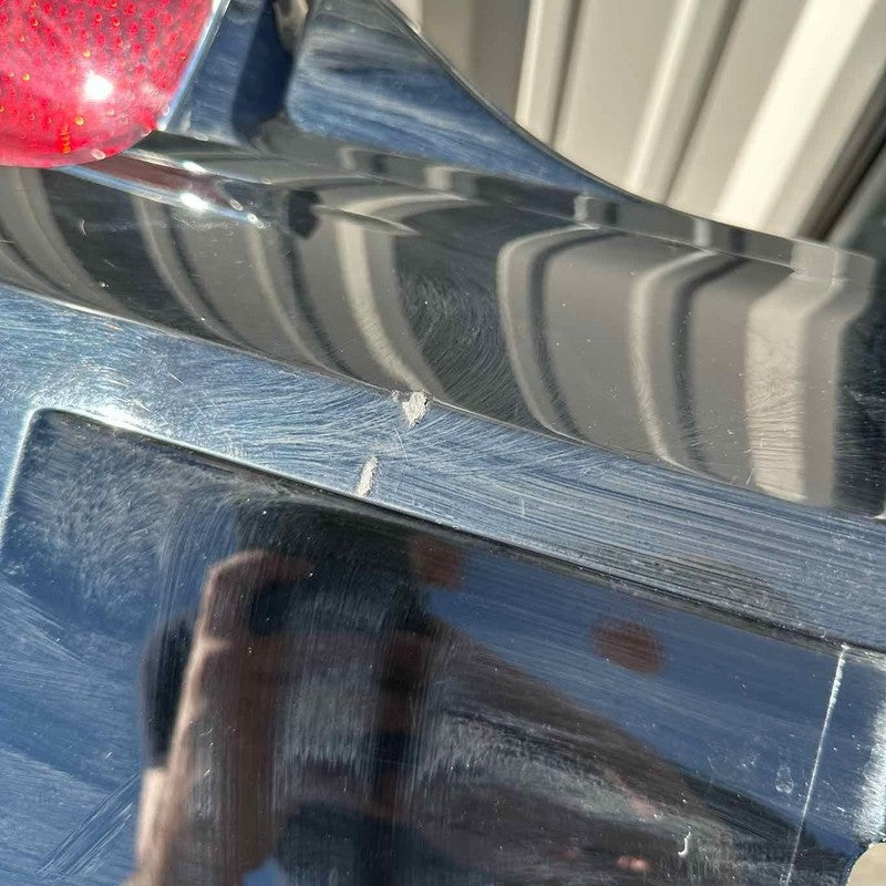 10-13 CHEVROLET CAMARO SS COMPLETE REAR BUMPER WITH PARKING SENSORS & LIGHTS OEM