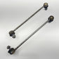 06-10 BMW M6 E63 E64 Left And Right Front Stabilizer Sway Bar End Link Pair OEM
