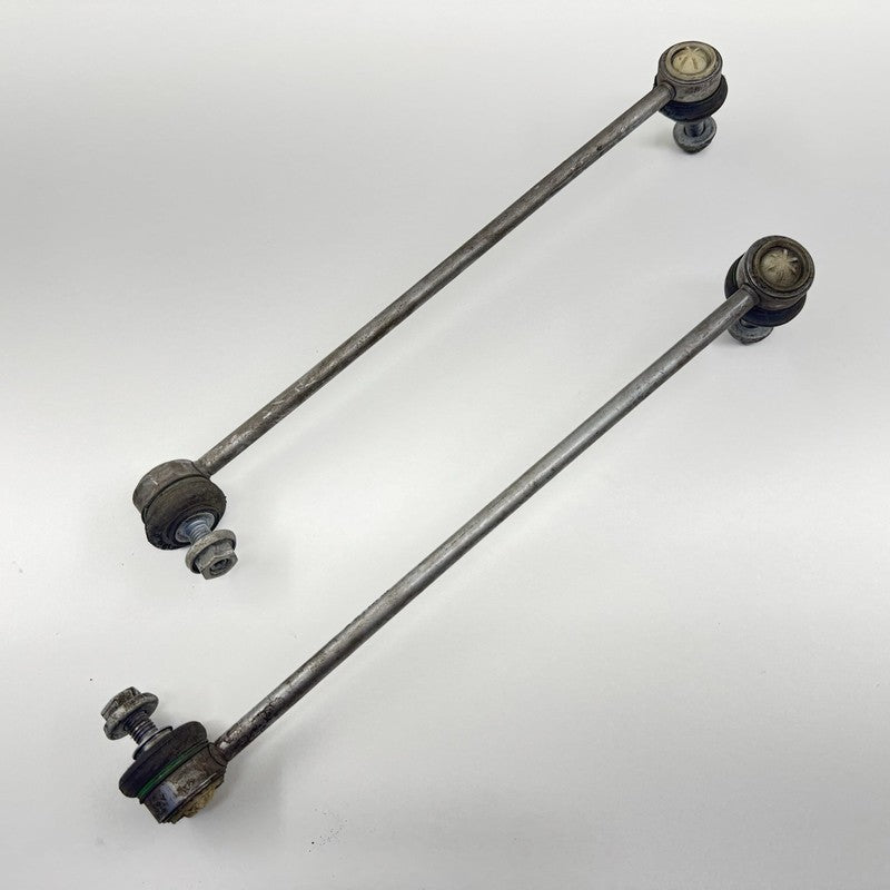 06-10 BMW M6 E63 E64 Left And Right Front Stabilizer Sway Bar End Link Pair OEM