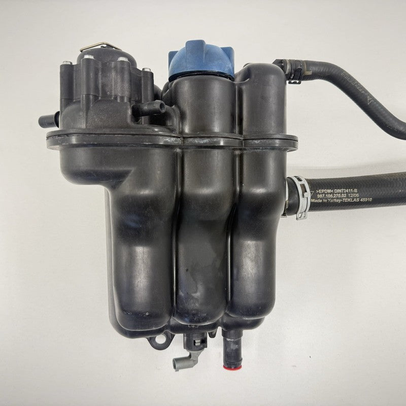 987.106.047.02 / 987 106 047 02 / 98710604702 05-12 Porsche Boxster Cayman 987 Water Coolant Reservoir Expansion Tank OE