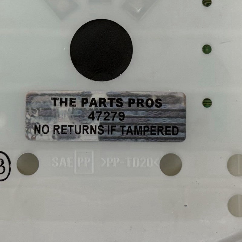 87103-30451 08-14 Lexus IS F HVAC AC Air Temperature Fan Blower Motor Wheel 272600-0331 OEM