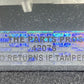 997.552.204.06 / 997 552 204 06 / 99755220406 05-08 PORSCHE BOXSTER CAYMAN 987 GLOVE BOX STORAGE COMPARTMENT TERRACOTTA 