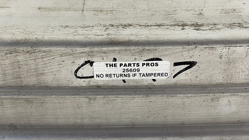 10-13 PORSCHE PANAMERA REAR BUMPER REINFORCEMENT BAR IMPACT CRASH ABSORBER OEM