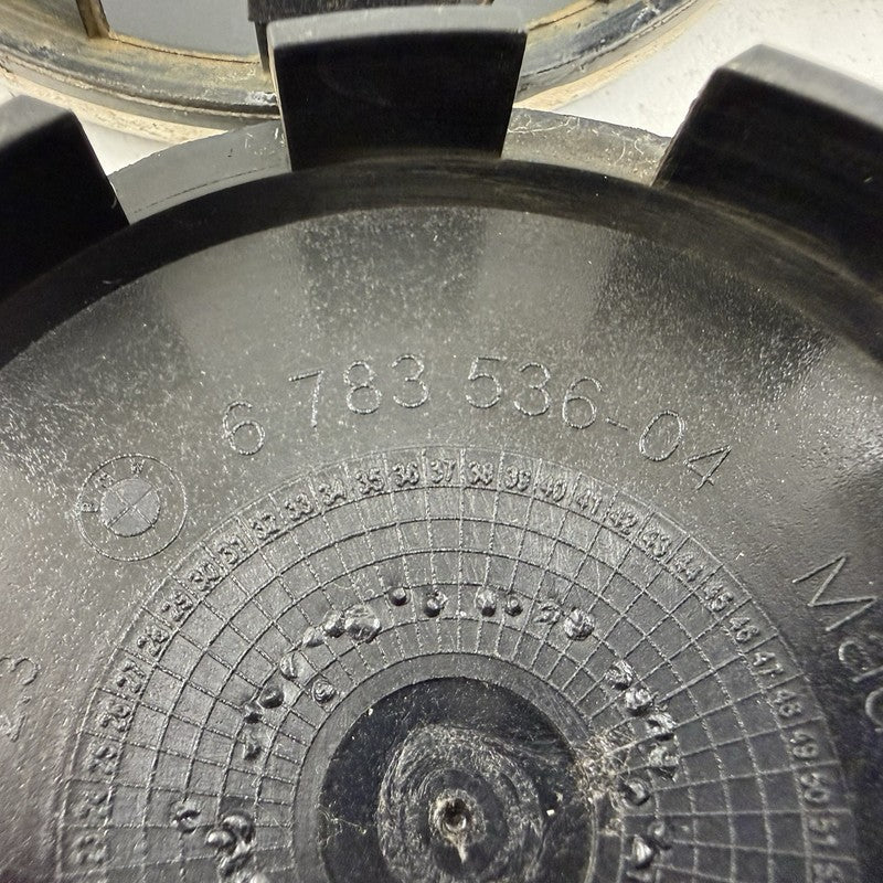 6 783 536 / 6783536 BMW Wheel Center Cap Rim Hubcaps 6783536 Set of 4 Factory OEM