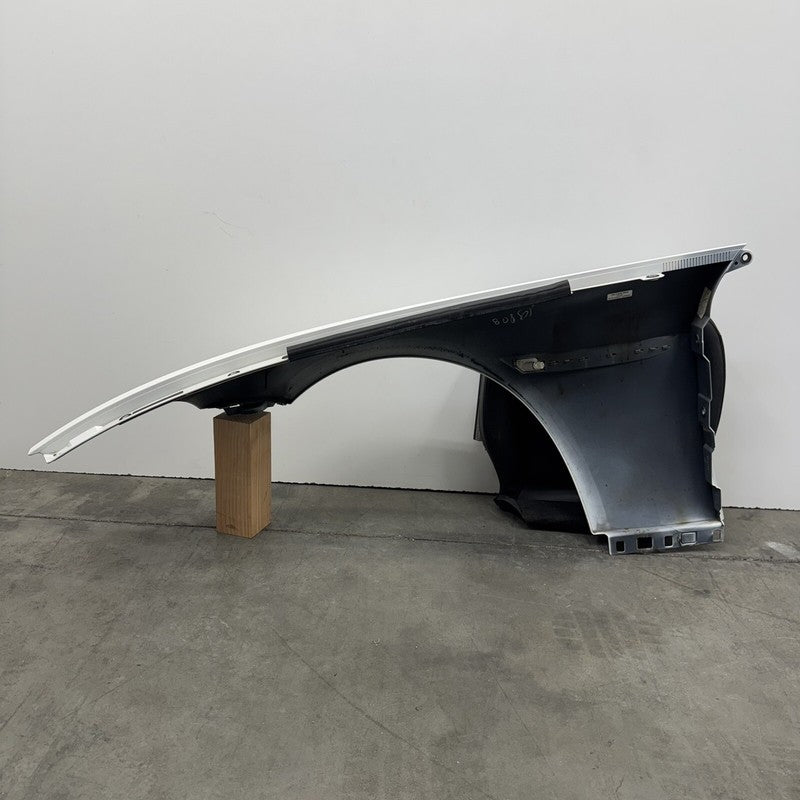 06-10 BMW M6 E63 E64 PASSENGER RIGHT FRONT FENDER PANEL ALPINE WHITE OEM