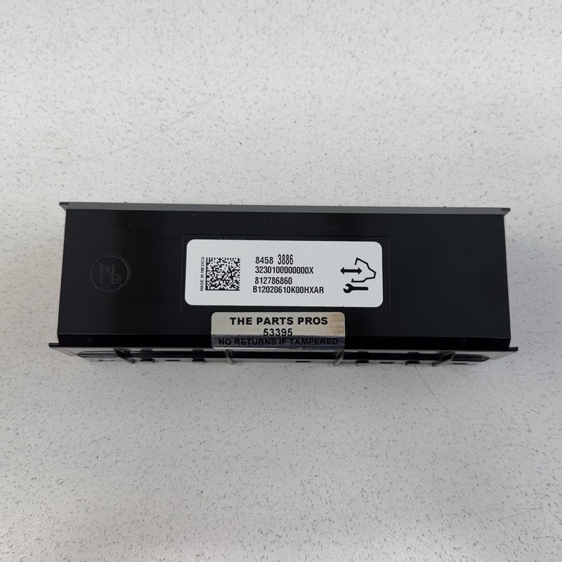 19-24 Chevrolet Camaro HVAC AC Temperature Climate Control Module 8458
