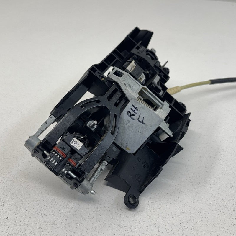 X4718722813 12-16 BMW M5 F10 Passenger Right Front Exterior Door Handle Black OEM