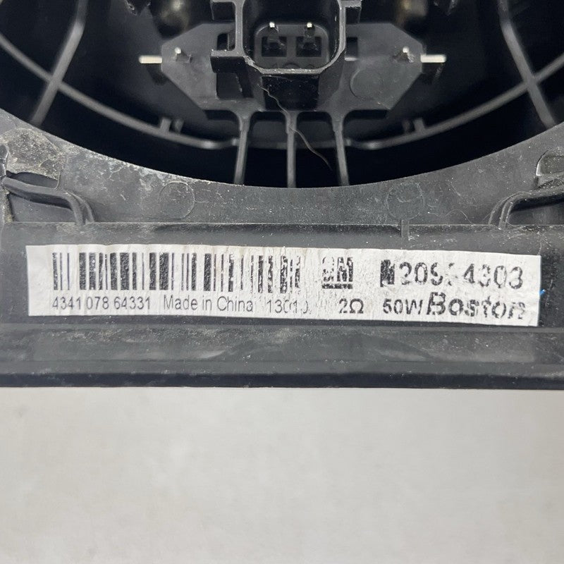 92199691 12-15 CHEVROLET CAMARO ZL1 CONVERTIBLE TWEETER SPEAKER SET OEM