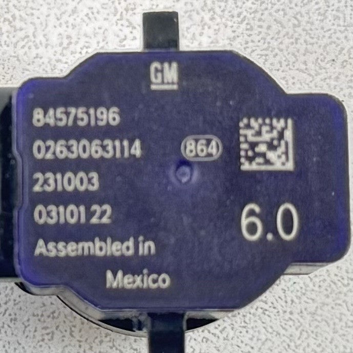 84575196 22-24 CADILLAC CT5 V BLACKWING REAR BUMPER WIRE HARNESS W/ PARKING SENSORS OEM