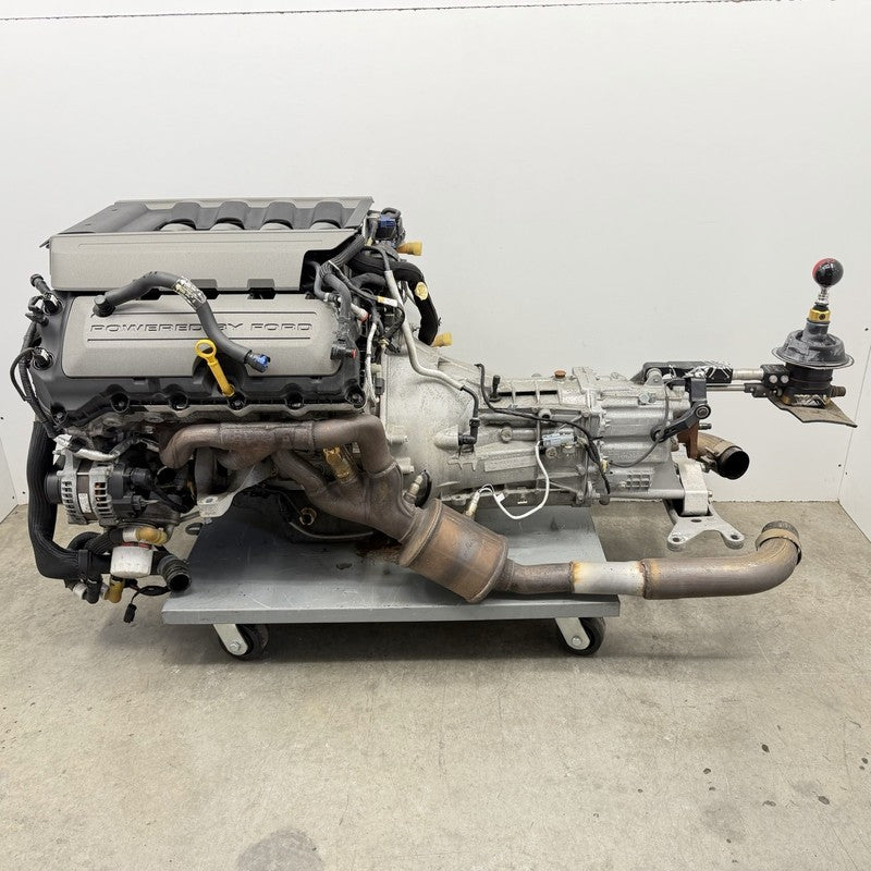 2016 Ford Mustang GT 5.0L Gen 2 Coyote Engine MT82 Manual Transmission