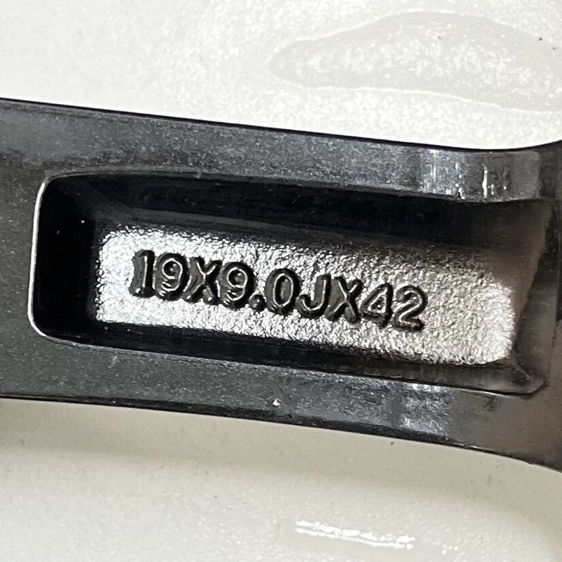 BR33-1007-BB / BR33 1007 BB / BR331007BB 11-14 FORD MUSTANG GT PERFORMANCE PACK WHEEL RIM 19x9 +42 OFFSET 5 Y SPOKE OEM