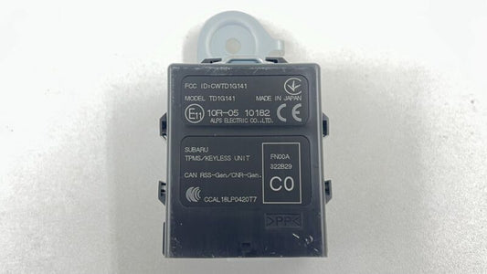  24-25 SUBARU CROSSTREK ANTITHEFT KEYLESS ENYRY TPMS MODULE OEM