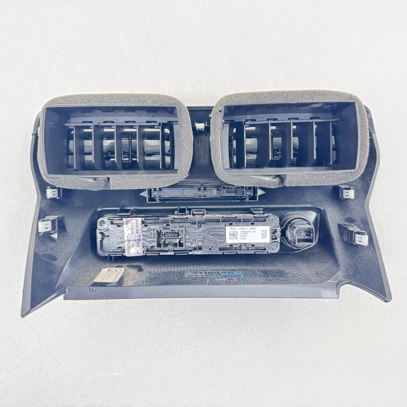 PR3T-18K811-BAW / PR3T 18K811 BAW / PR3T18K811BAW 24-25 Ford Mustang GT Front Center Dash Air Vent Grille Trim Bezel Pan