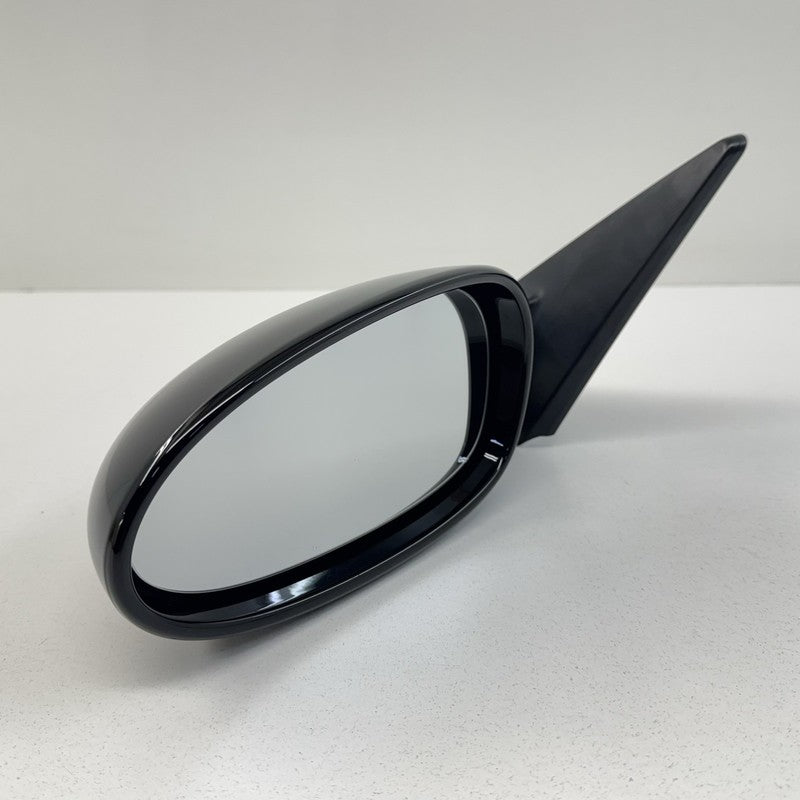 E1010802 05-12 Porsche 911 997 Boxster Cayman 987 Driver Left Door Mirror Black OEM