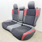 15-21 Subaru WRX STI Alcantara Rear Seat Set Upper And Lower Cushion S