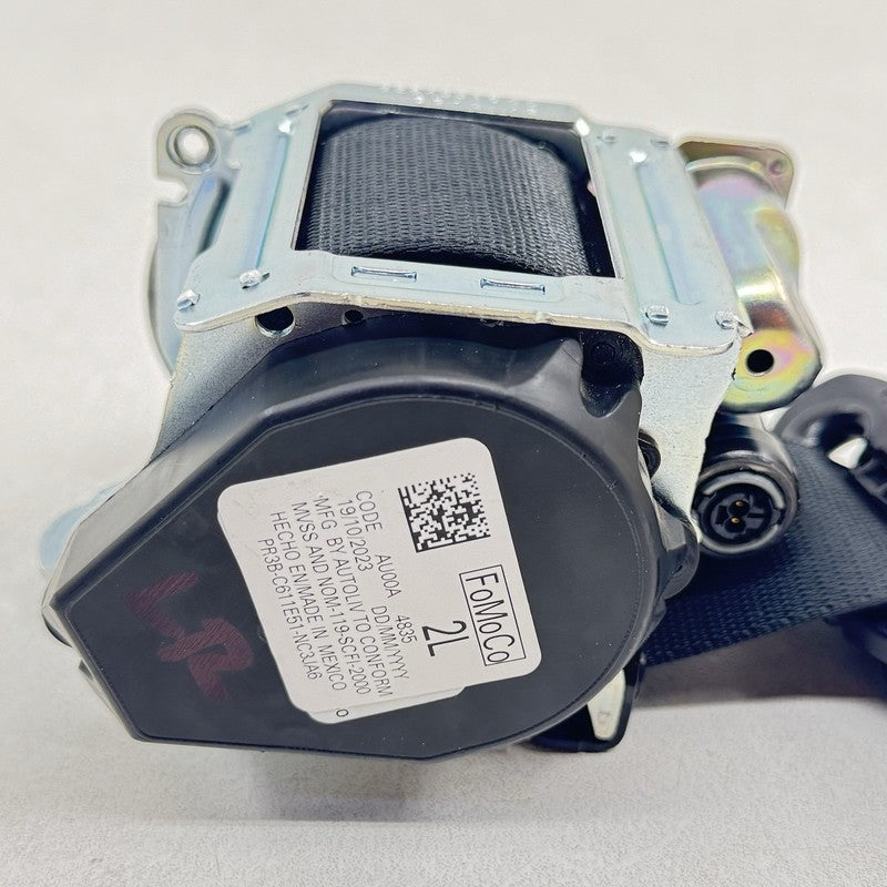PR3B-C611E51 / PR3B C611E51 / PR3BC611E51 24-25 Ford Mustang GT Driver Left Rear Seatbelt Seat Belt Retractor Black OEM