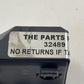 4H0 959 107 AC / 4H0959107AC 15-18 AUDI A8 S8 POWER TRUNK CONTROL MODULE 4H0 959 107 AC OEM