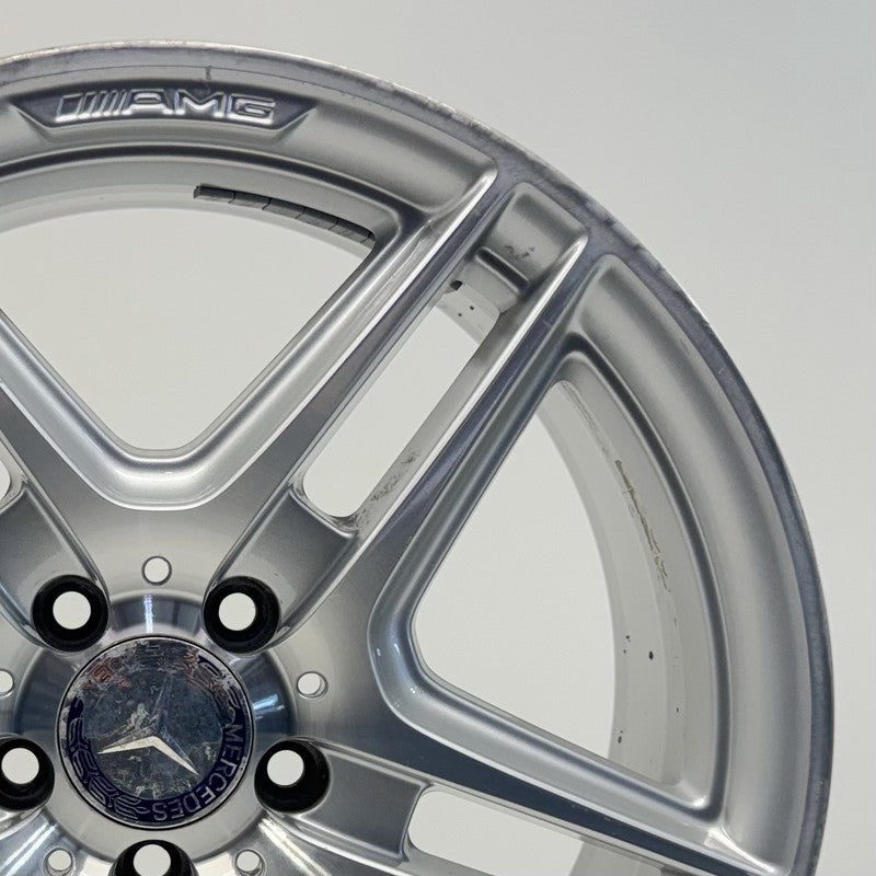 A204 401 4102 / A2044014102 08-14 Mercedes-Benz C250 W204 AMG Front Wheel Rim 18x8 +50 Offset Factory OEM