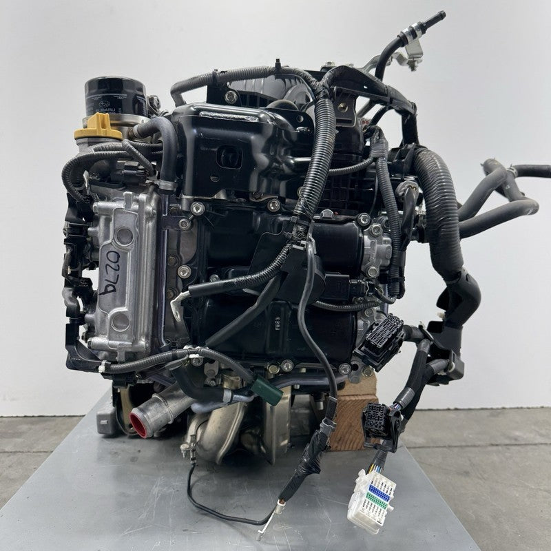 22-26 Subaru WRX FA24 2.4L Complete Engine Motor Dropout W/ Turbo 14K Miles OEM