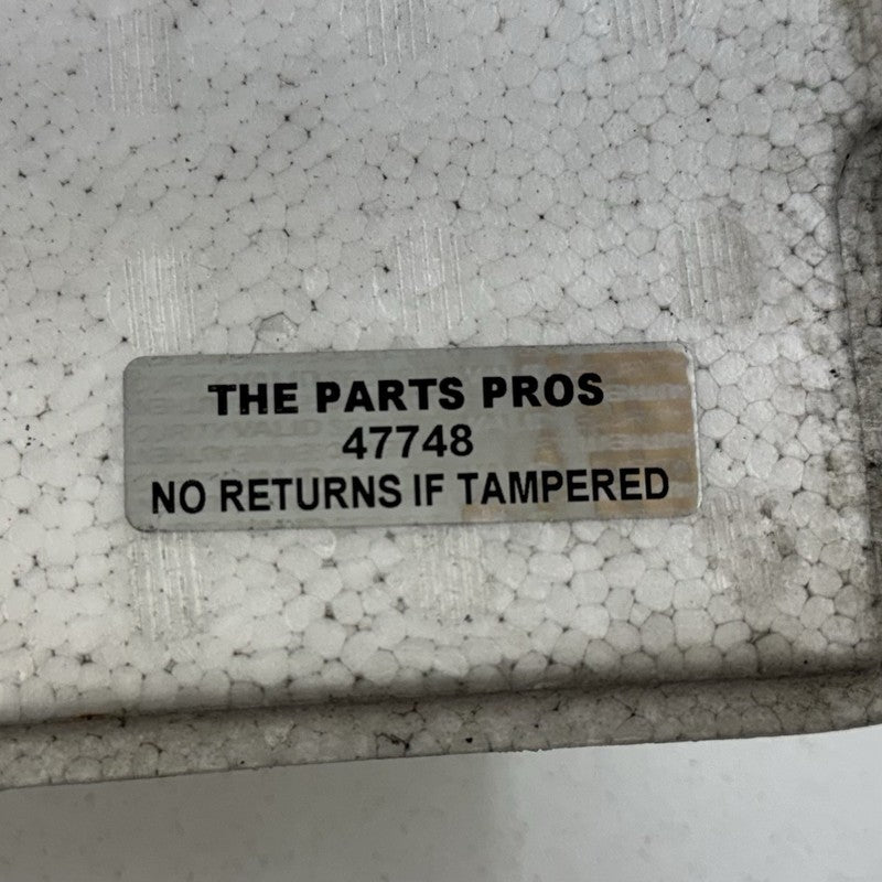 12-17 Toyota Prius V Rear Reinforcement Bar Crash Impact Absorber W/ Foam OEM