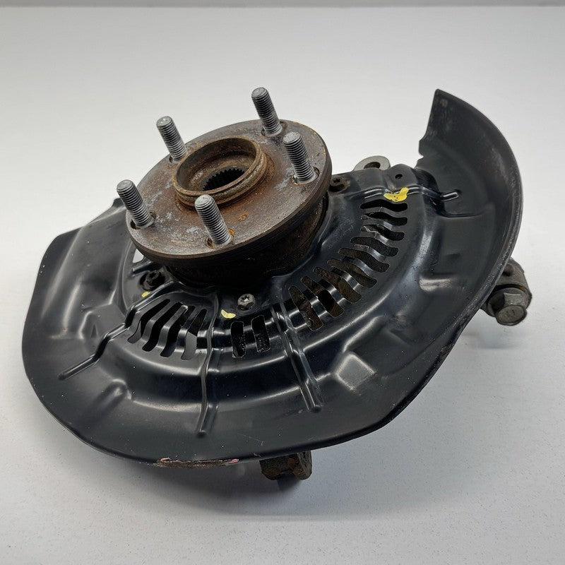 08-13 Toyota Highlander AWD Left Front Spindle Knuckle Hub Bearing 38K Miles OEM