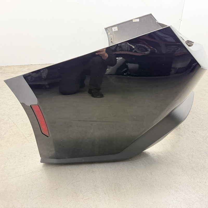 24-26 Ford Mustang GT Rear Bumper Cover Complete W/ Sensors Shadow Black OEM