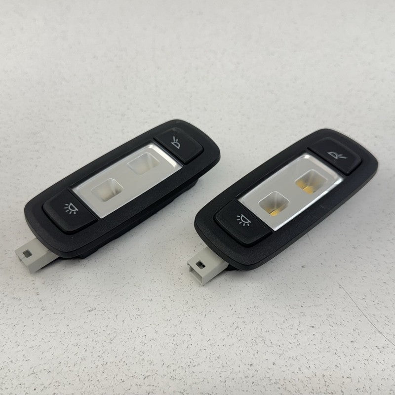 18-24 BMW G01 X3 Rear Roof Overhead Dome Reading Light Lamp Pair Left 