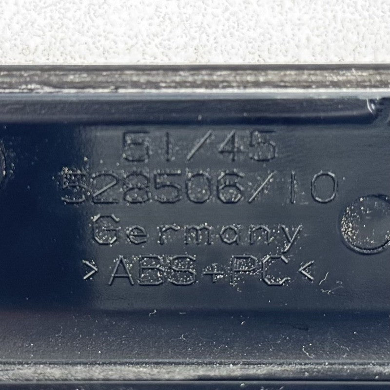 528506/10 06-10 BMW M6 E63 E64 INTERIOR CARBON FIBER TRIM SET DOOR PANEL DASHBOARD OEM