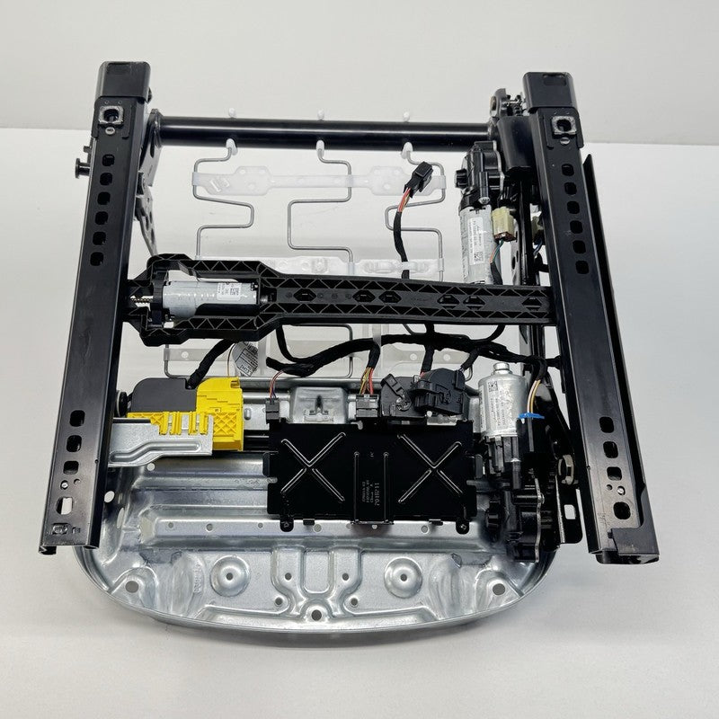 HX864000 BMW M2 M4 F82 F87 Right Front Lower Bottom Seat Track Frame Rail W/ Motors OEM