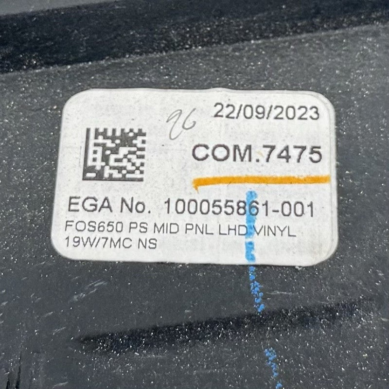 PR3B-C045J78-B / PR3B C045J78 B / PR3BC045J78B 24-25 Ford Mustang GT Left & Right Lower Dash Board Trim Panel Molding Pa