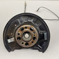 08-14 Mercedes W204 C250 Driver Left Rear Spindle Knuckle Hub Wheel Be