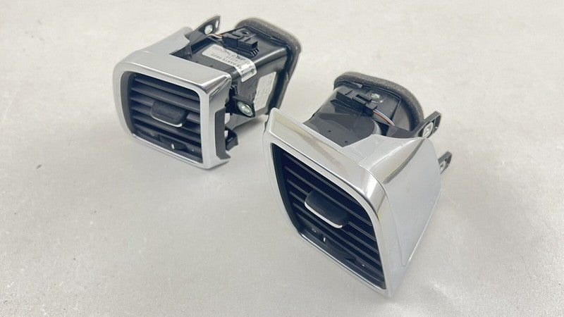 970.552.142.03 / 970 552 142 03 / 97055214203 10-16 PORSCHE PANAMERA FRONT LEFT AND RIGHT DASH AIR VENT GRILL TRIM SET O